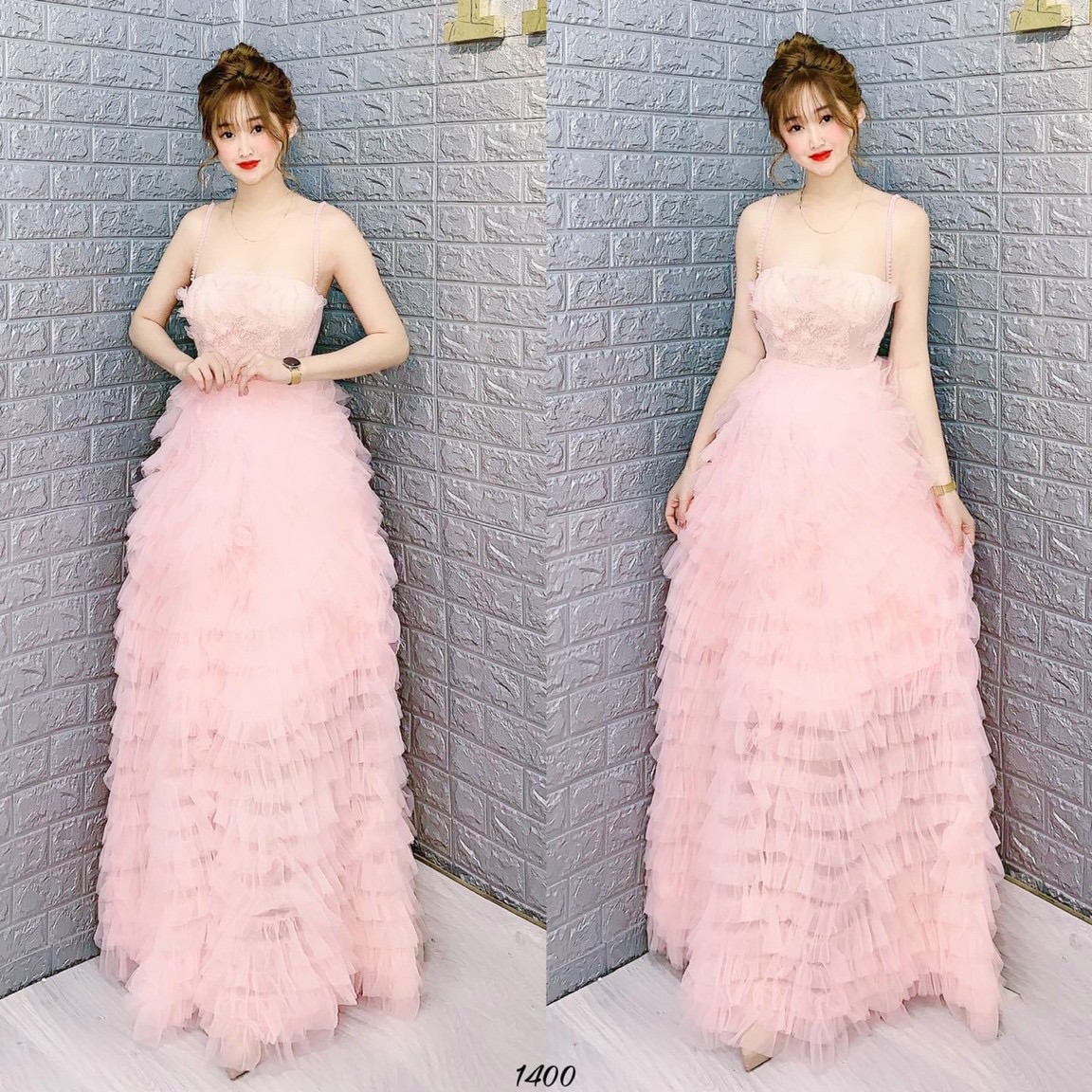 ĐẦM MAXI TẦNG KẾT PHA LÊ LẤP LÁNH
