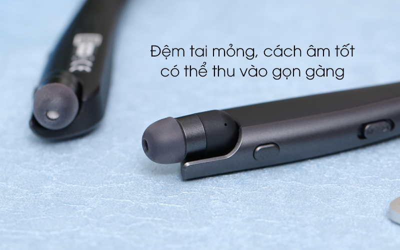 [FREESHIP] Tai nghe Bluetooth LG HBS 1120 - Màu đen