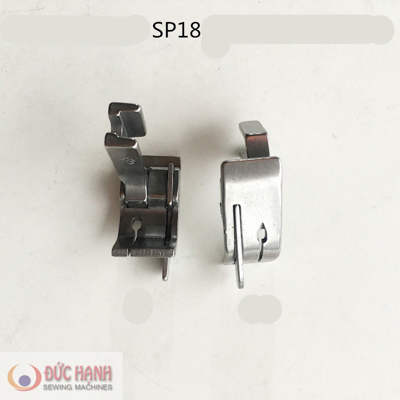 CHÂN VỊT LÁ CHẮN SP18 MÁY MAY CÔNG NGHIỆP 1 KIM