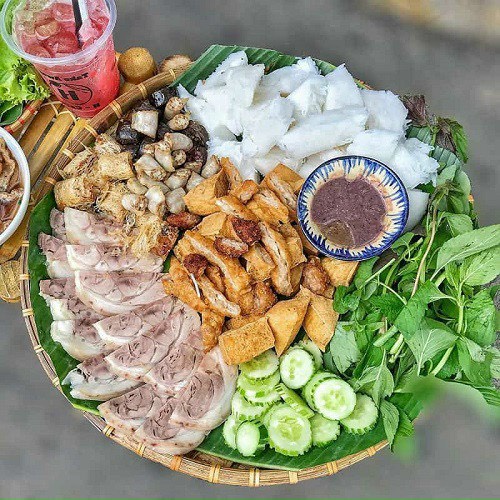 CHẢ CỐM HÀ NỘI 500GR ( CHỈ GIAO HỎA TỐC TRONG VÒNG 2H,chỉ ship HCM)
