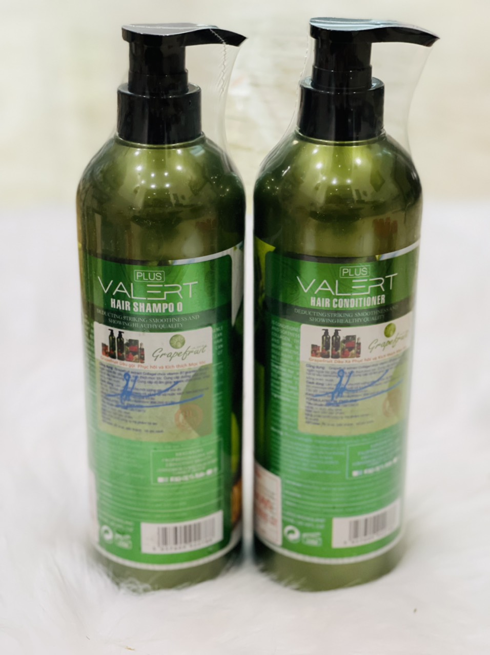 Combo Dầu gội & xã BƯỞI GRAPE FRUIT 850ml (mỗi chai) – Chóng rụng tóc hiệu quả
