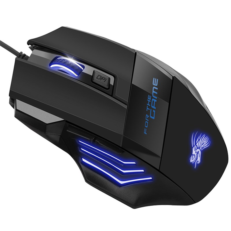Chuột Gaming Wavecom VM01 Black  Siêu Bền ( Hàng Chính Hãng )