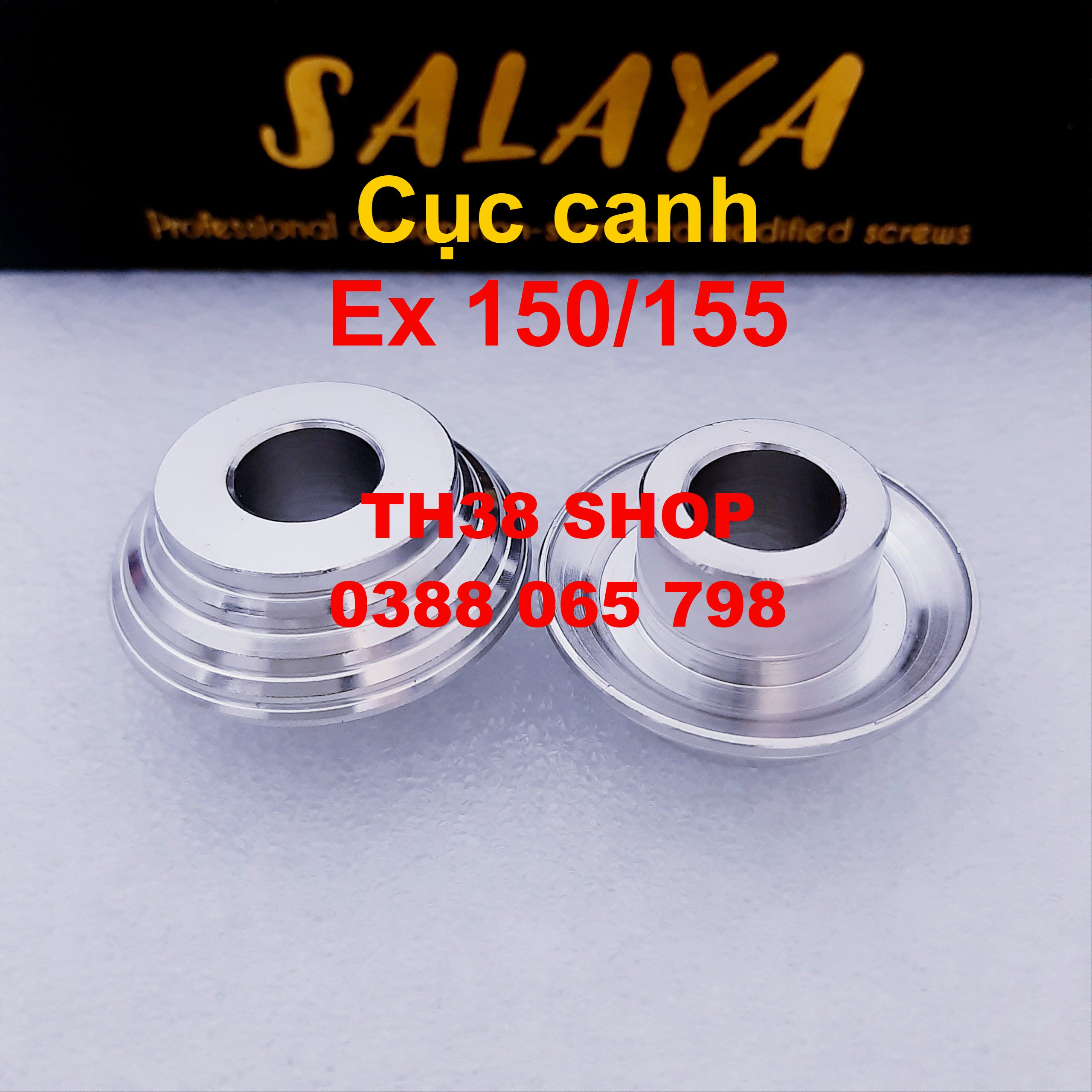 cục canh bánh ex 150, ex 155 inox [gắn bánh trước]