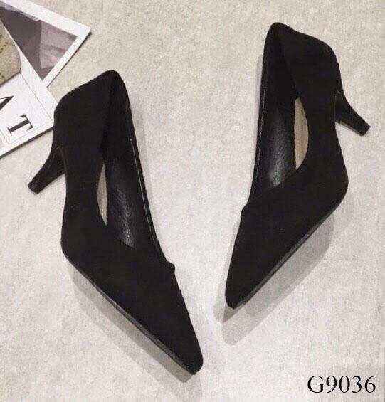 [HCM]Giày Sandal Cao Gót 5 Phân Bít Mũi Nhọn Cực Sang Trọng