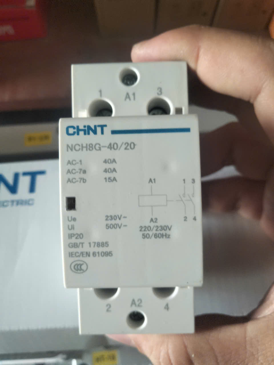 Khởi động từ Contactor DAYASU 25A, 40A và 63A 220V