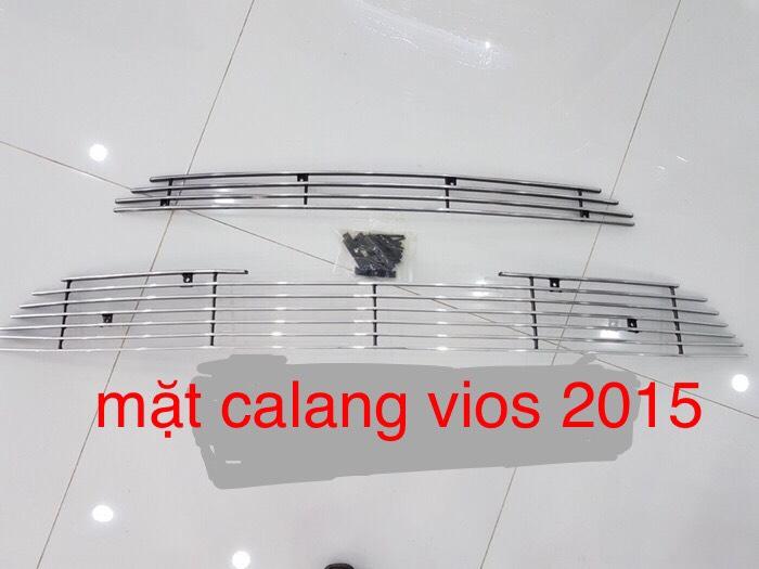 Ốp Mặt ca lăng Toyota Vios 2017 2018