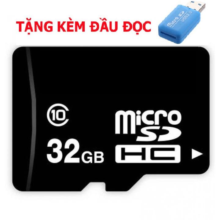 Thẻ nhớ 32Gb micro SD OEM Class10 - Bảo hành 12 tháng