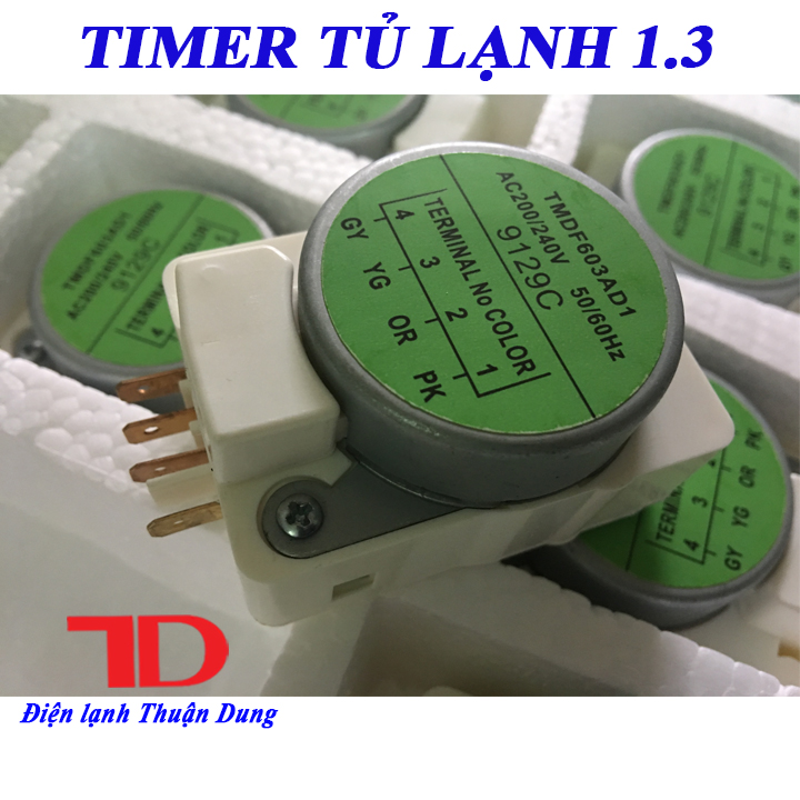 Combo 10 timer Tủ Lạnh 1.3, Timer tủ lạnh PANASONIC, Đồng hồ thời gian