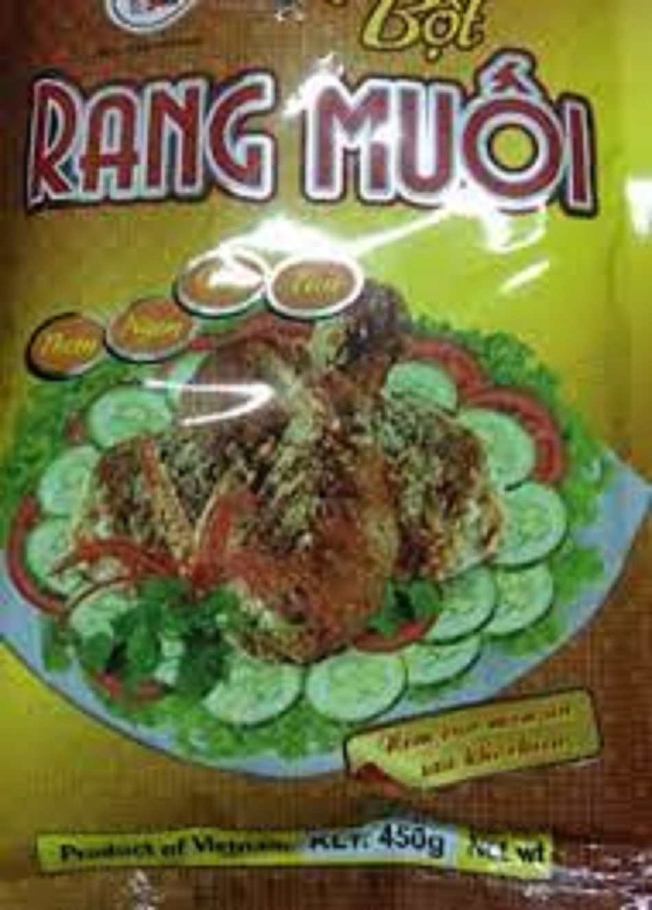 Bột rang muối gói 45g