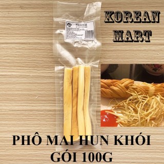 Hàng Hot PHÔ MAI HUN KHÓI XÉ SỢI 100G thumbnail