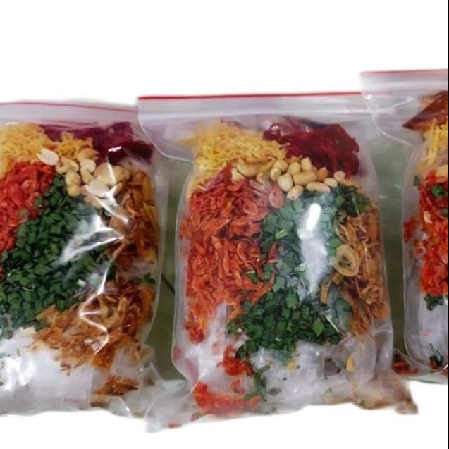 combo 5 bịch bánh tráng trộn thập cẩm i hình