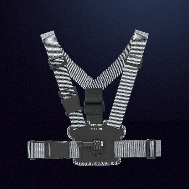 DÂY ĐEO NGỰC CHO GOPRO DOUBLE MOUNT TELESIN
