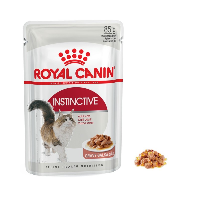 Sốt thịt cho mèo Royal Canin Instinctive Gravy 85g