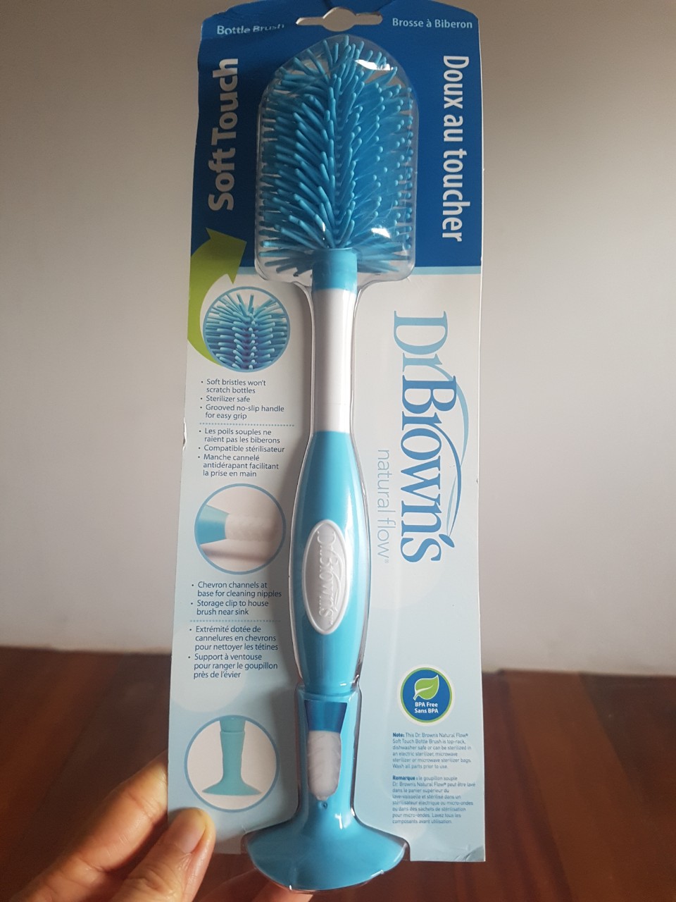 [HCM]Cọ rửa bình sữa Dr.Brown AC005