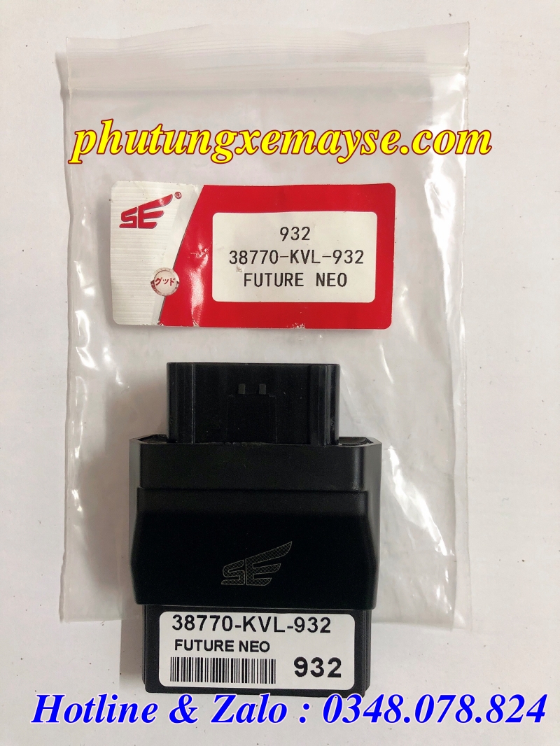 ECU (IC điều khiển trung tâm) xe FUTURE NEO Fi (mã KVL-932)