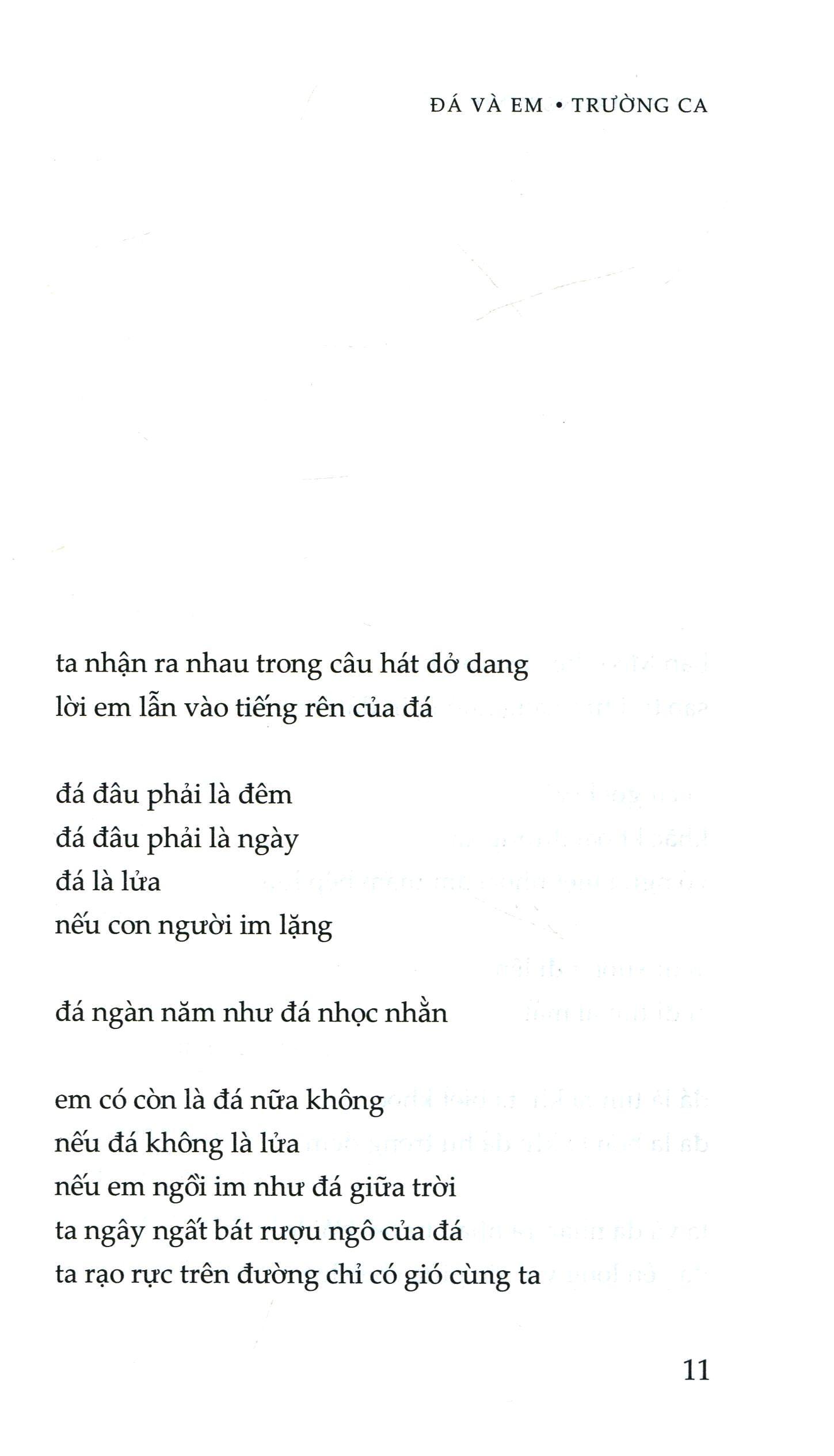 Trường Ca Trung Trung Đỉnh (Đá Và Em & Chàng Trai Bằng Đá) - Trung Trung Đỉnh