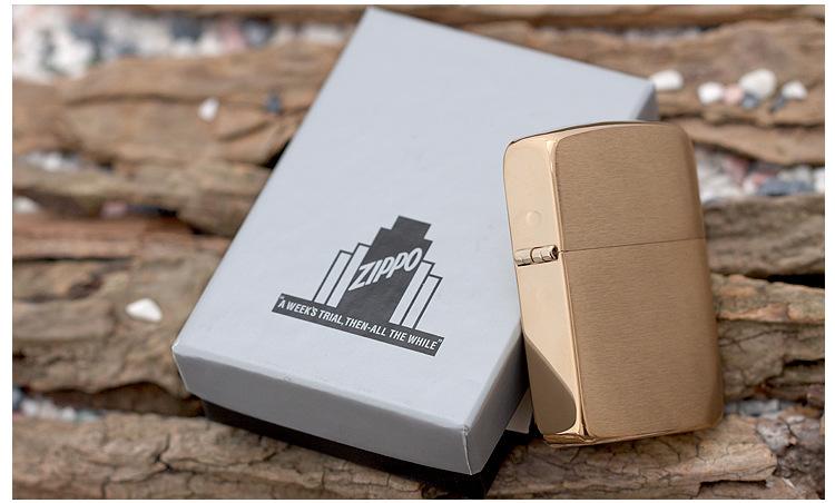 [HCM]Bật lửa Zippo 1941 Brushed Brass