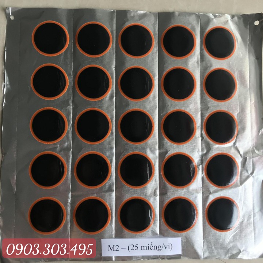 Miếng vá săm 25 miếng và 16 miếng Maruni - Nhật Bản
