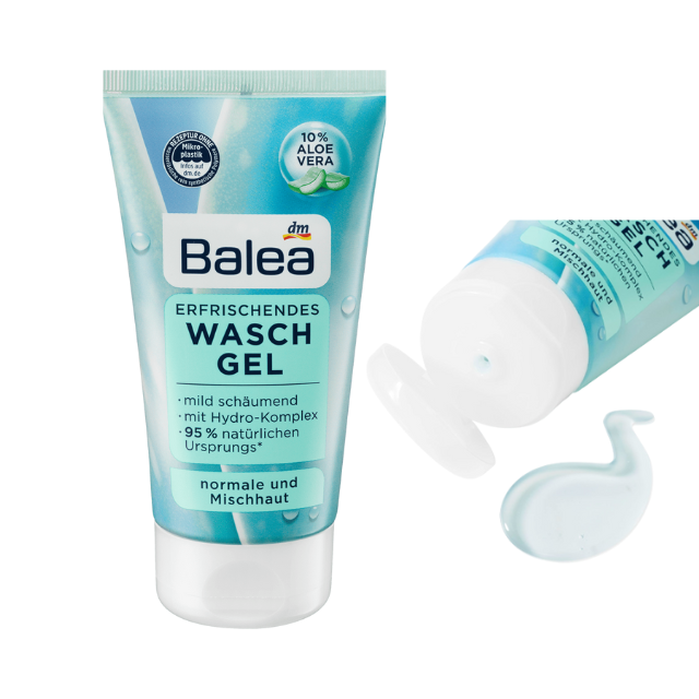 Sữa Rửa Mặt Kiểm Soát Dầu Balea Nhập Khẩu Từ Đức 150ML