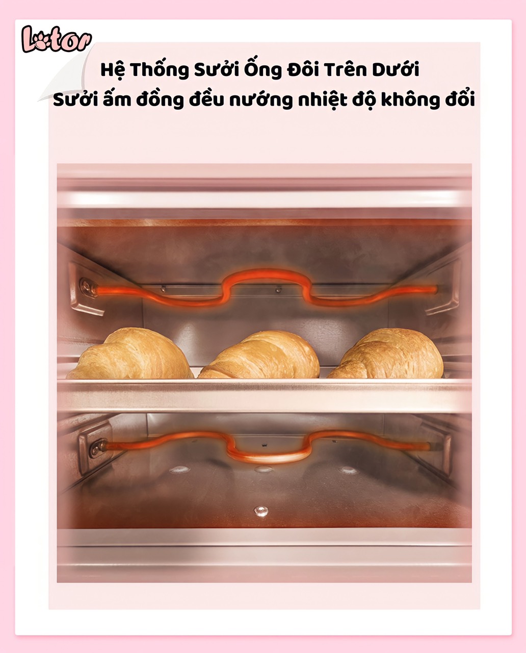 Lò nướng điện Lotor KX1001