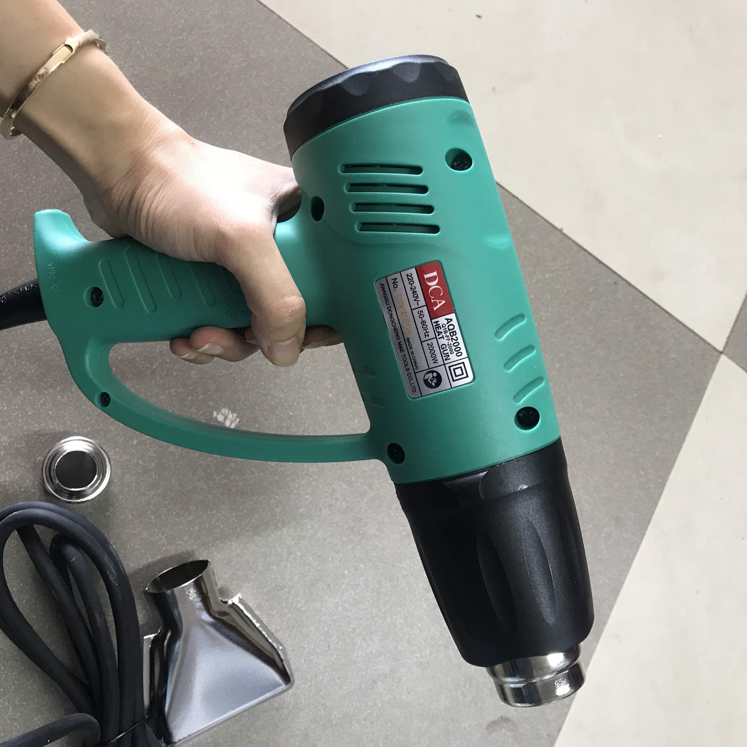 Máy thổi hơi 2000W nóng DCA AQB2000 Q1B-FF-2000 (Xanh)