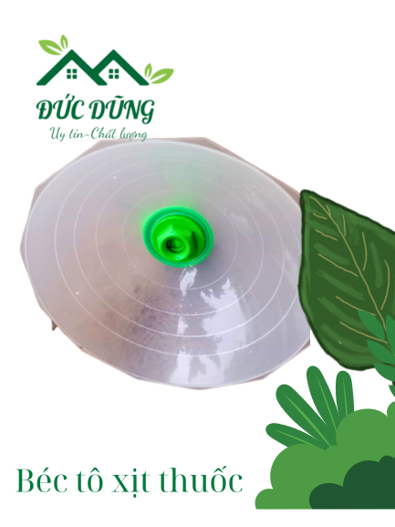 Béc tô phun thuốc trừ sâu
