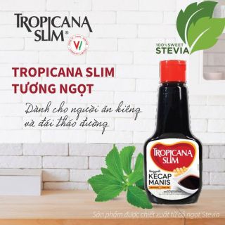 Nước Tương Ngọt Ăn Kiêng Tropicana Slim ( 200ml) Dành Cho Người Tiểu Đường Và Ăn Kiêng Healthy, Eat Clean thumbnail