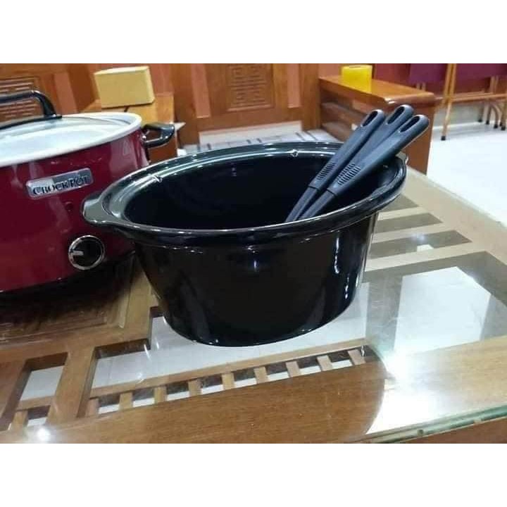 NỒI NẤU CHẬM CROCK POT đỏ 3.5L - HANGDUC69