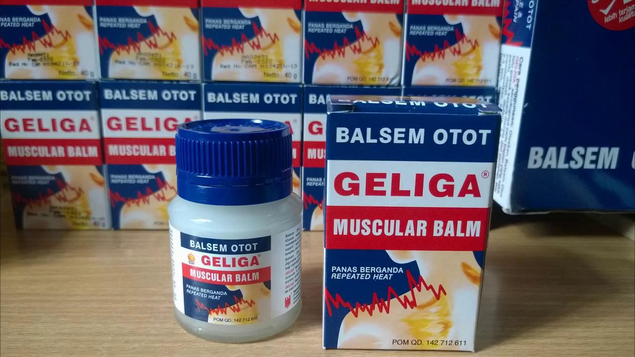 Dầu cù là Geliga