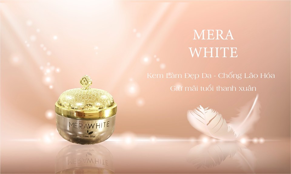 [HCM]Kem Dưỡng Da MeraWhite Ban Ngày
