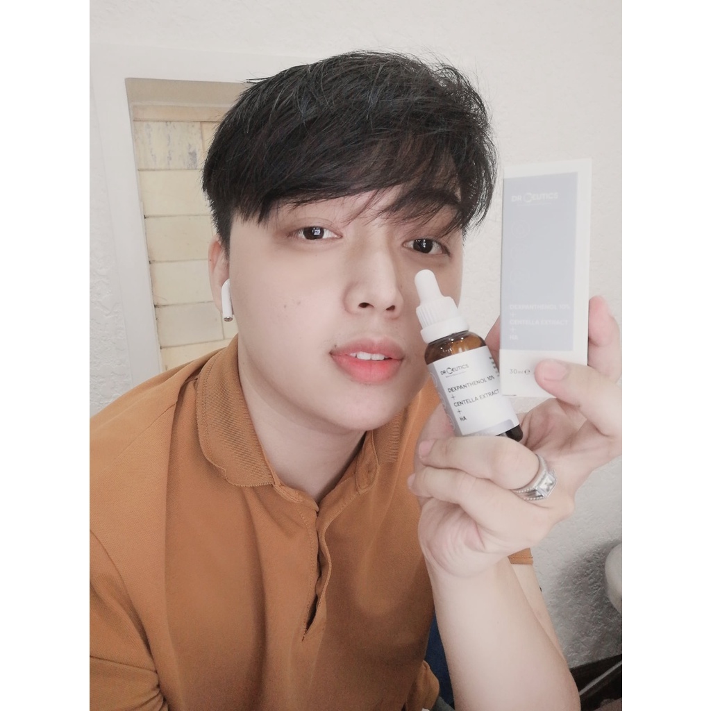 Serum B5 DrCeutics Phục Hồi Da Treatment Dexpanthenol 10% + Centella Extract + HA