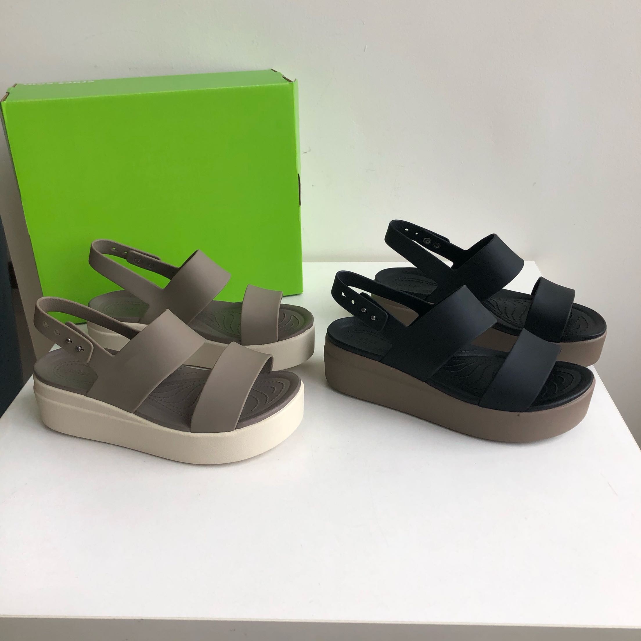 Dép sandal cross nữ đế cao 5P