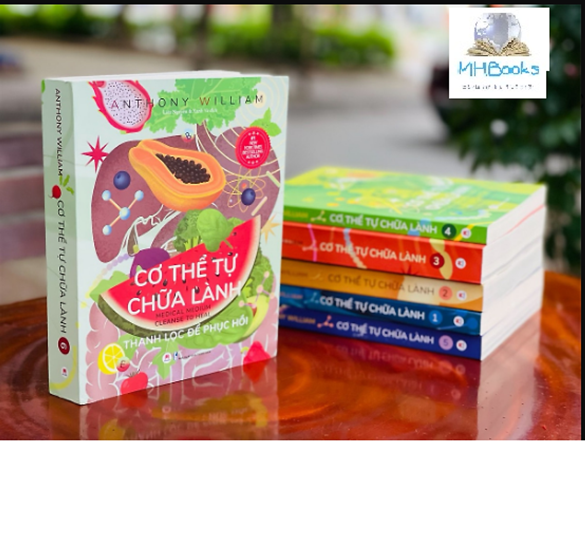 Trọn Bộ Cơ Thể Tự Chữa Lành 6 Tập