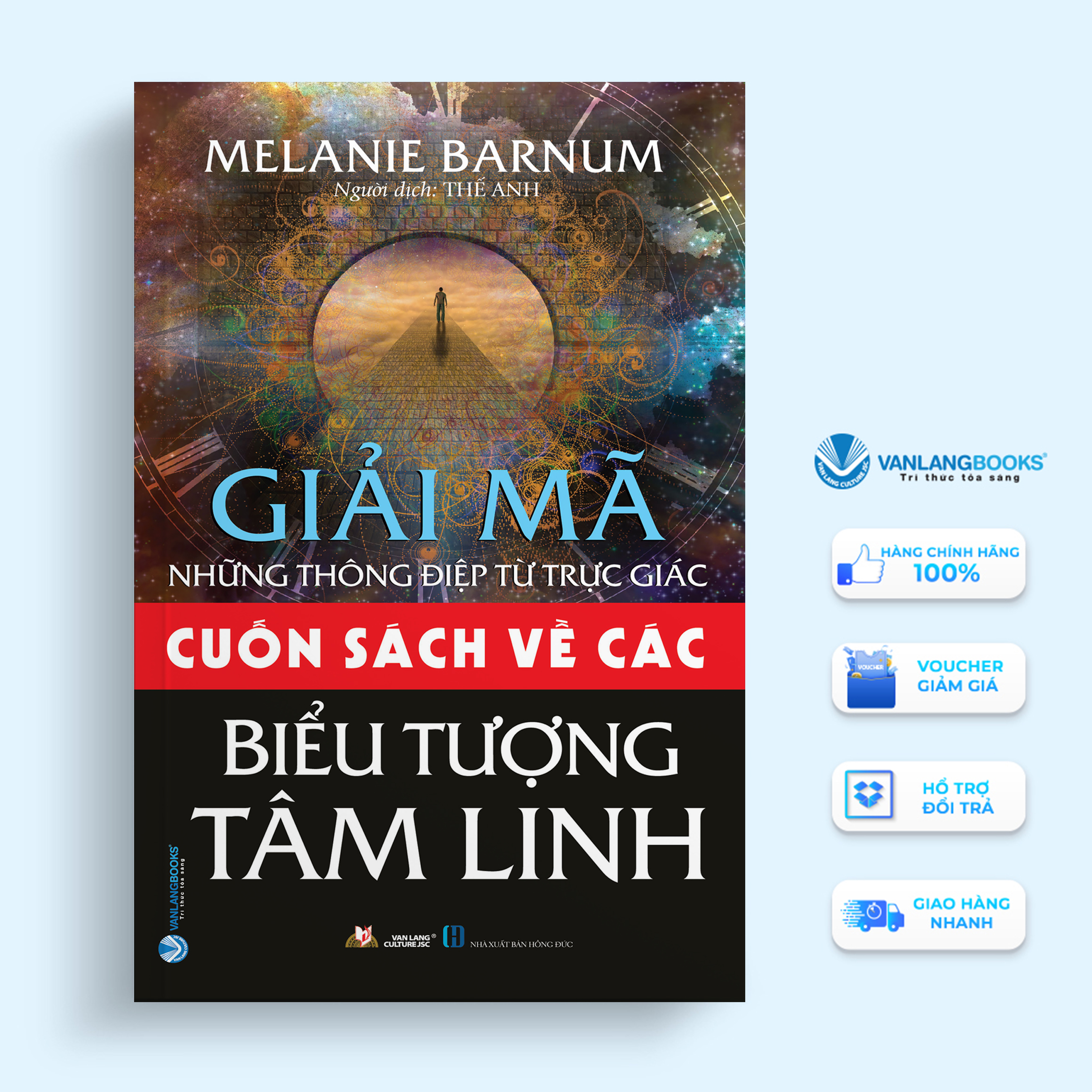 Cuốn sách về các biểu tượng tâm linh-Vanlangbooks