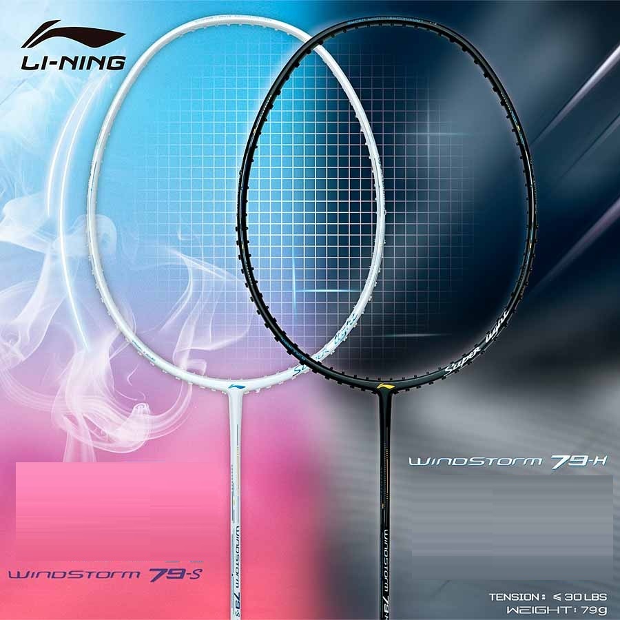 Vợt Cầu Lông Lining WindStorm 79S, 79H Chính hãng