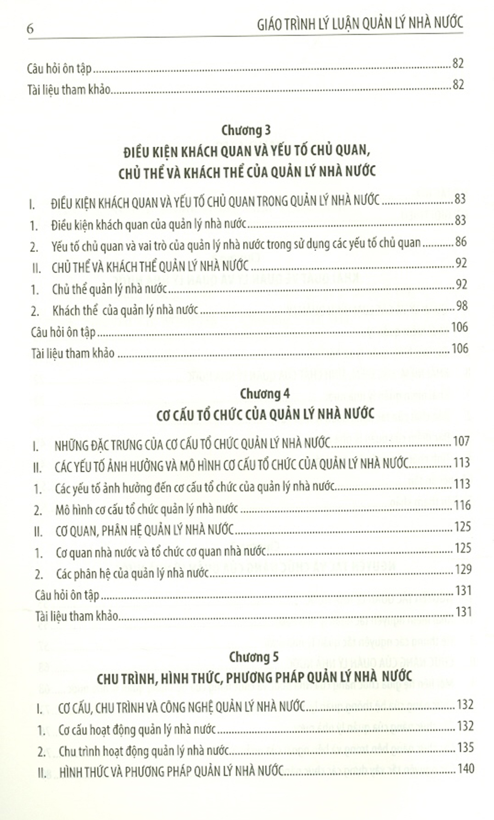 Giáo Trình Lý Luận Quản Lý Nhà Nước