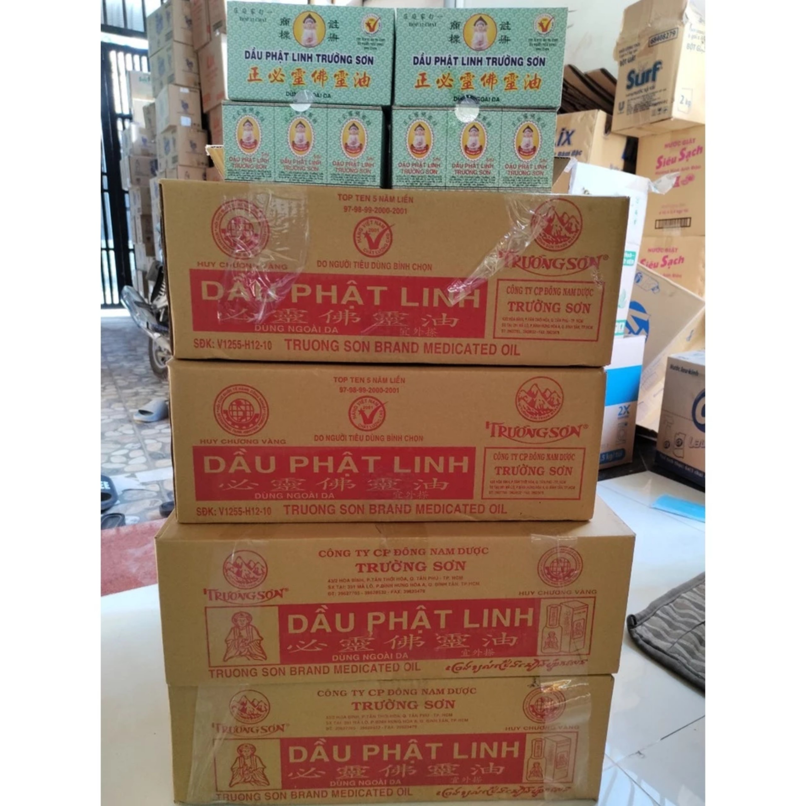 Dầu Phật Linh Trường Sơn
