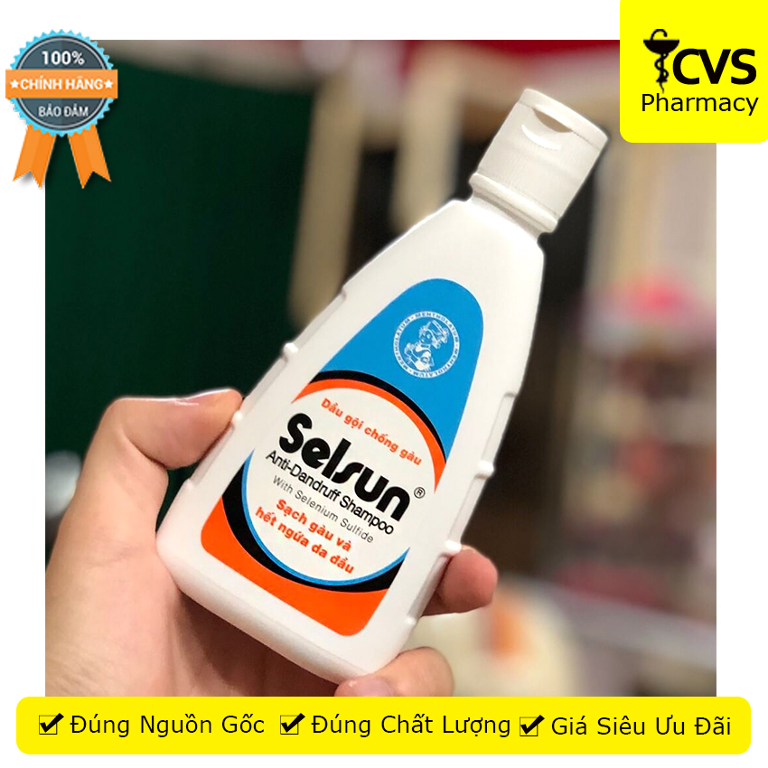 Dầu gội chống gàu Selsun Anti-Dandruff Shampoo - cvspharmacy