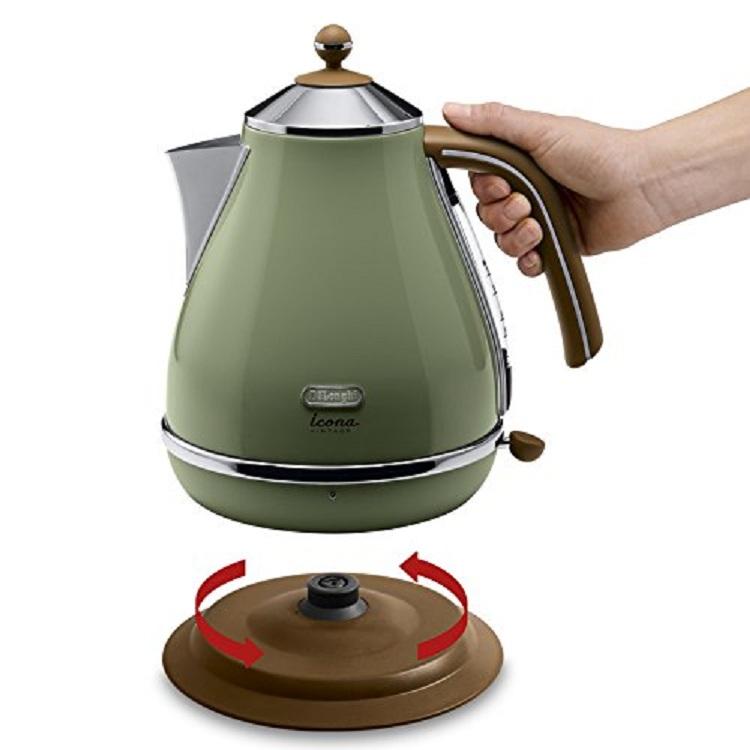 Ấm Siêu Tốc Delonghi KBOV 2001 GR