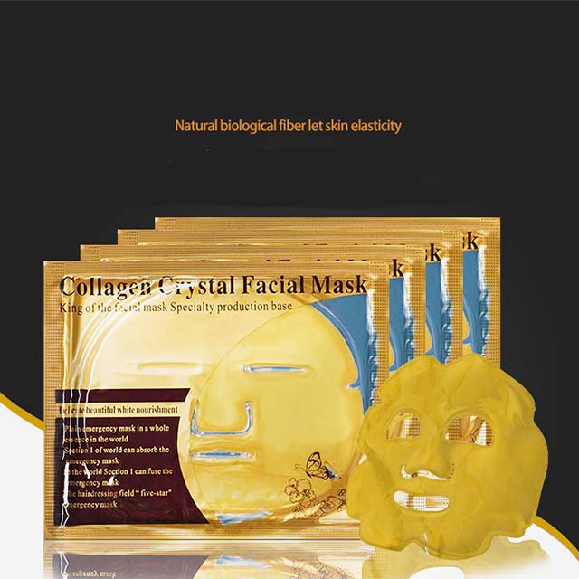 [GIẢM 5% ĐƠN 129K][HCM]Mặt Nạ Collagen Vàng Facial Mask