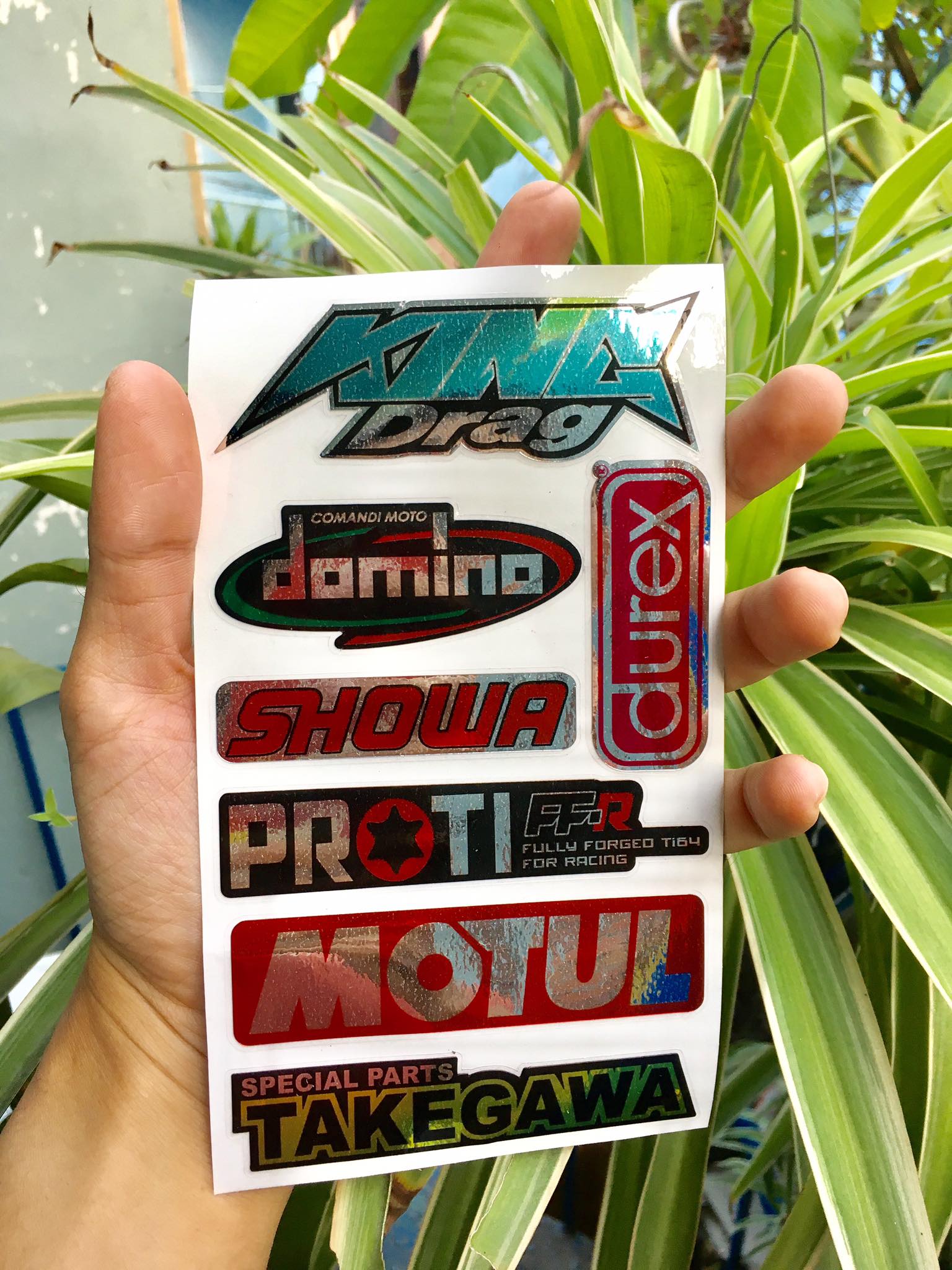 [HCM]TEM LOGO SI CROM KING DRAG DOMINO DUREX