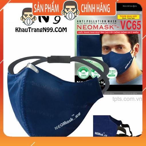 Khẩu trang Neomask VC65 - Thun Quàng Gáy