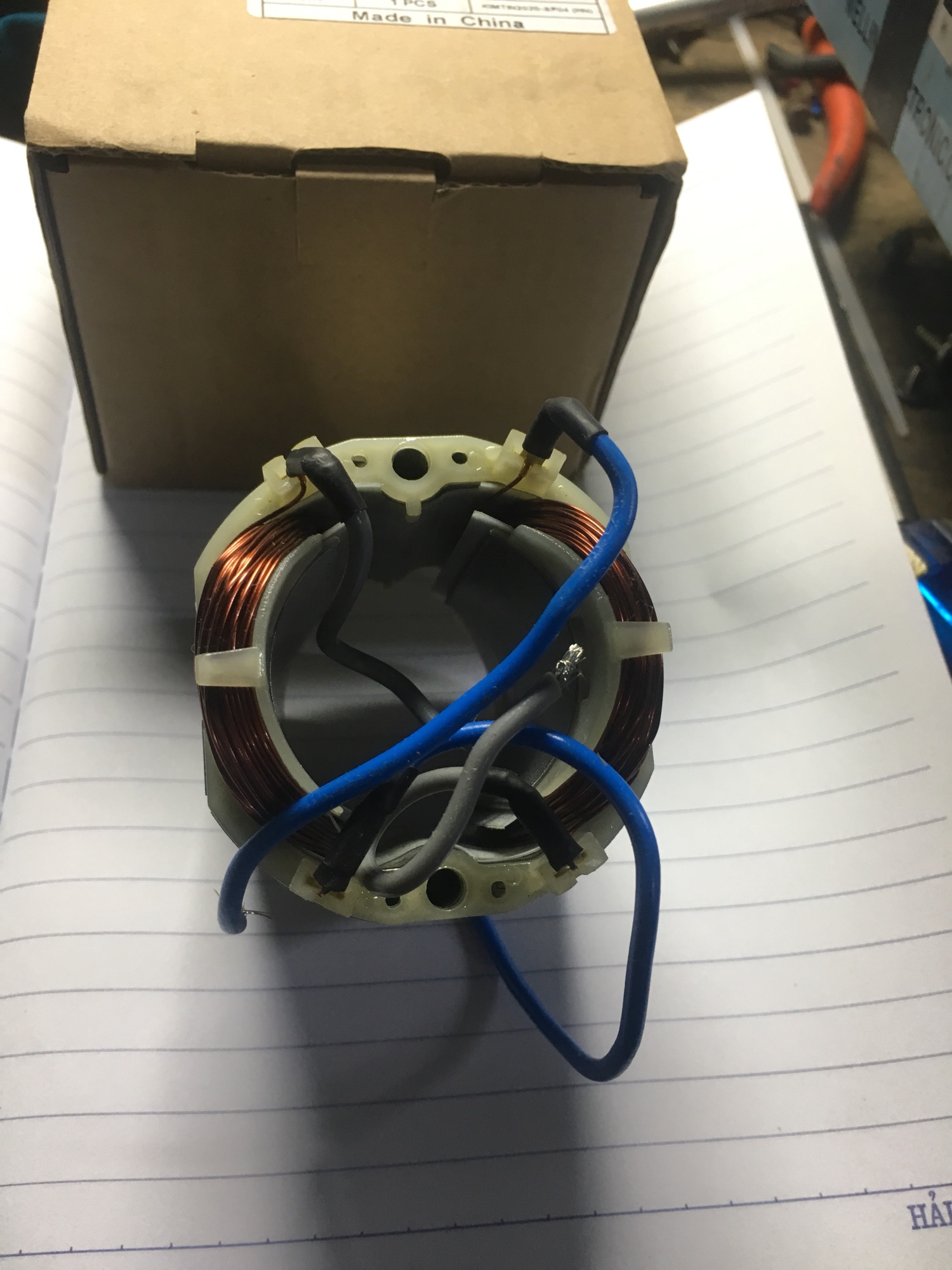 Stator máy mài Crown CT13288
