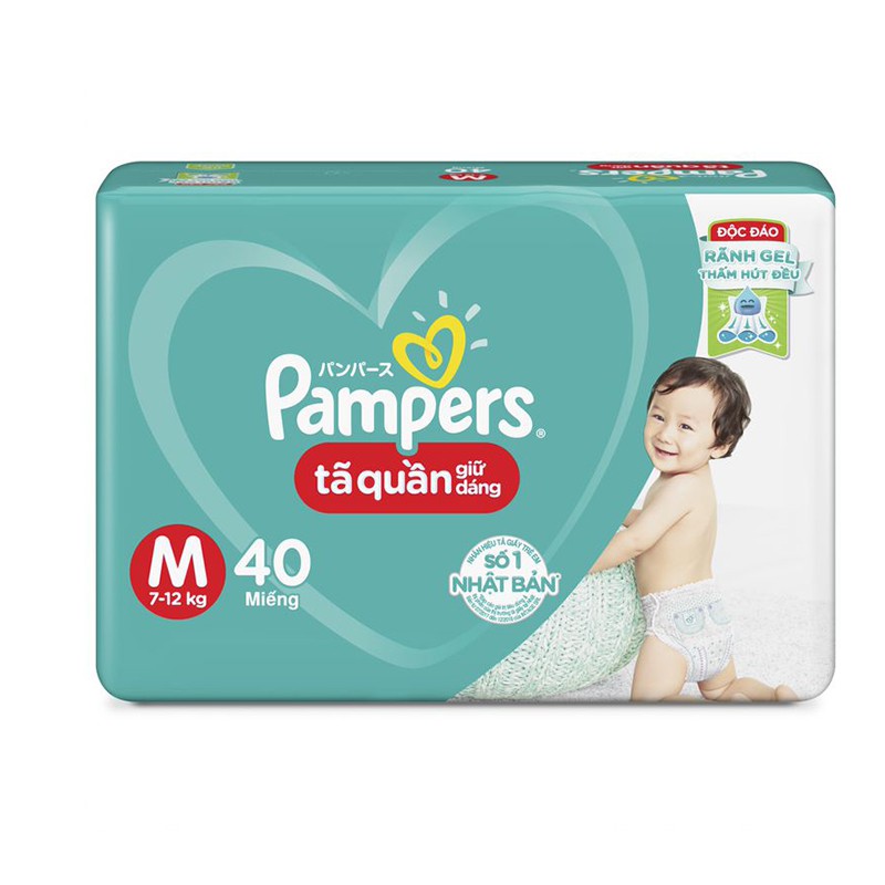 Tã quần pamper giữ dáng M22