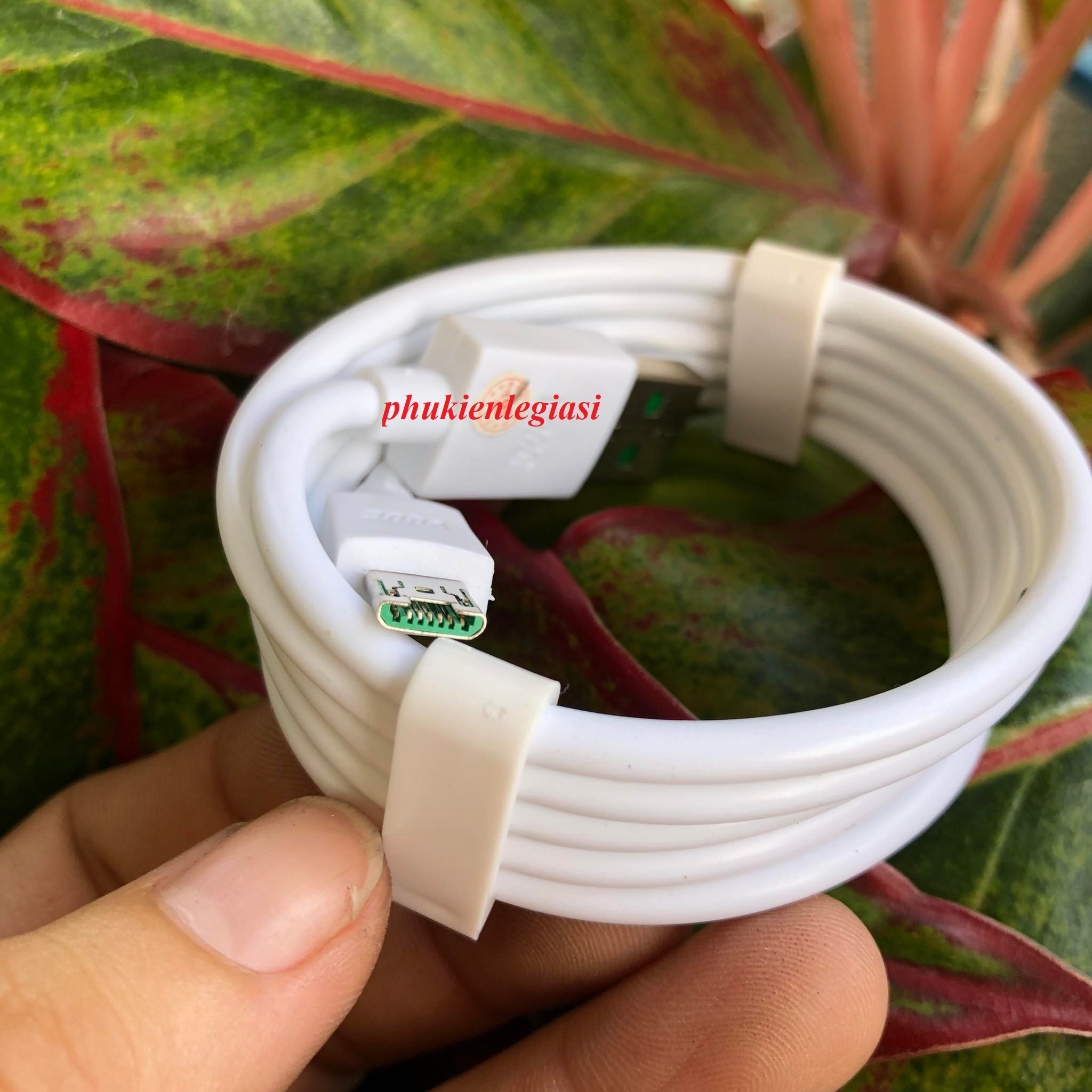 XÃ HÀNG THANH LÝ Cáp sạc Oppo Vooc chui Micro usb và Type C