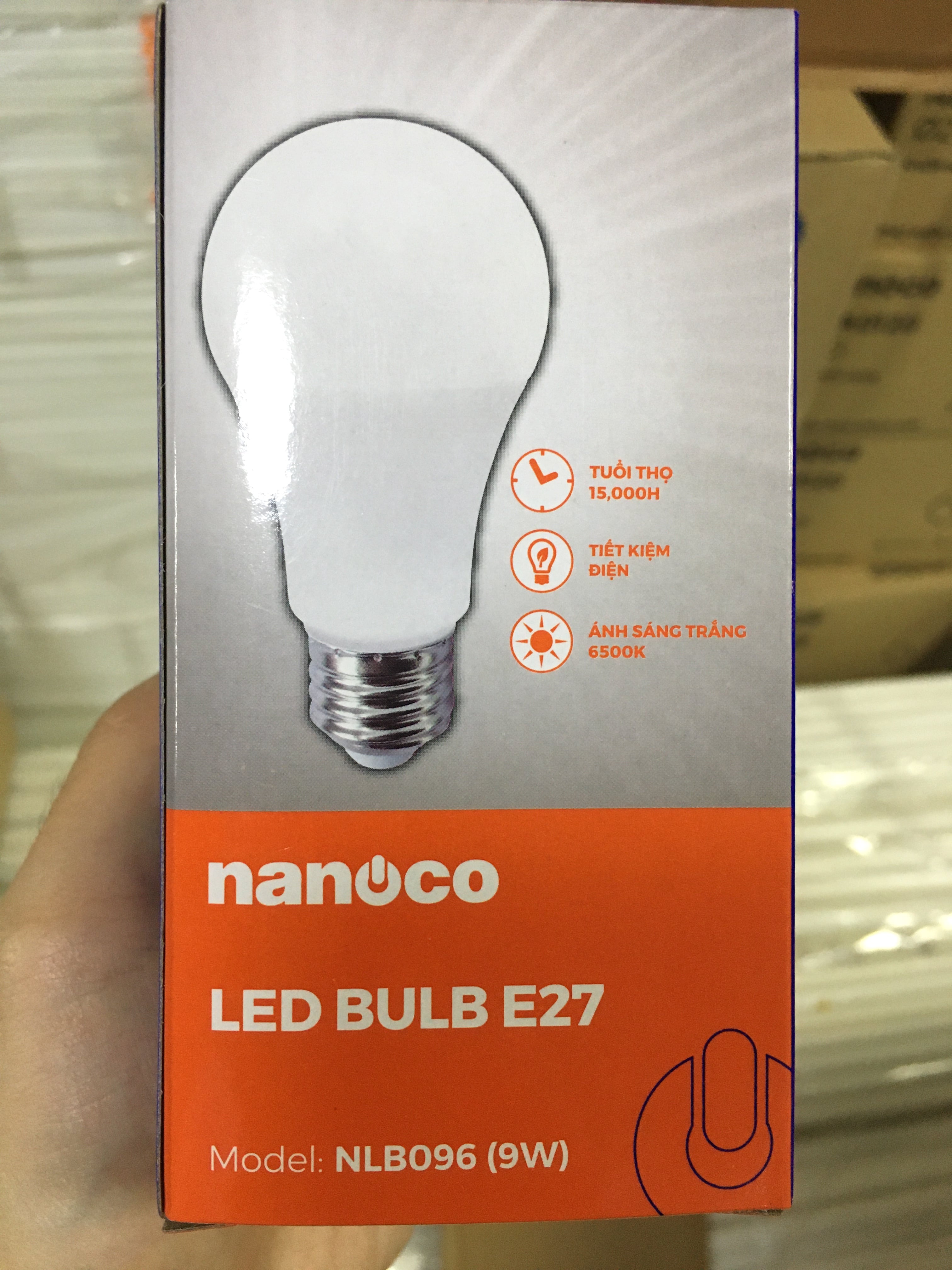 Bóng đèn Led Bulb Nanoco công suất nhỏ E27 ( 3W 5W 7W 9W 11W)