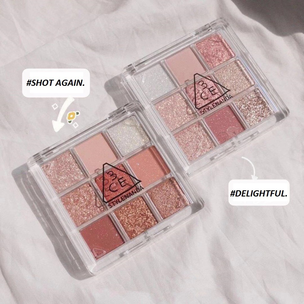 Phấn mắt 9 3C ô MULTI EYE COLOR PALETTE