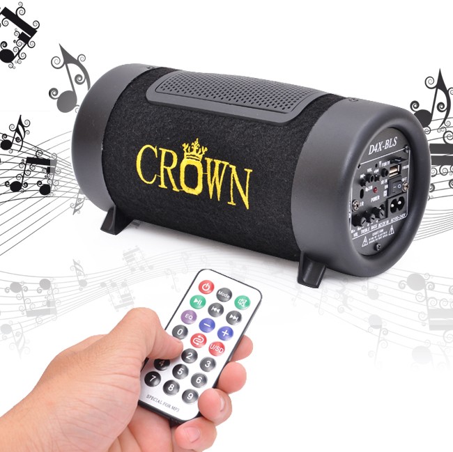 [HCM]Loa di động Crown số 4