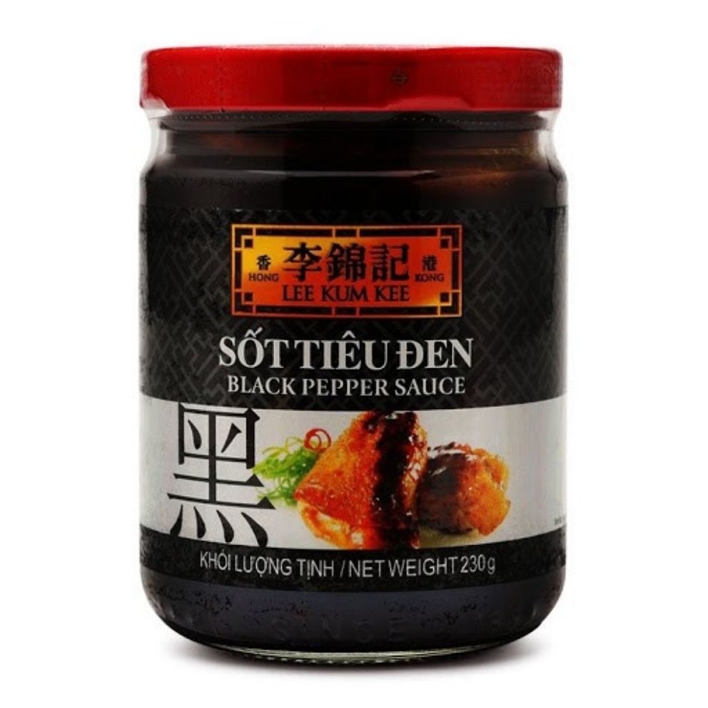 Sốt Tiêu Đen Lee Kum Kee 230Gram