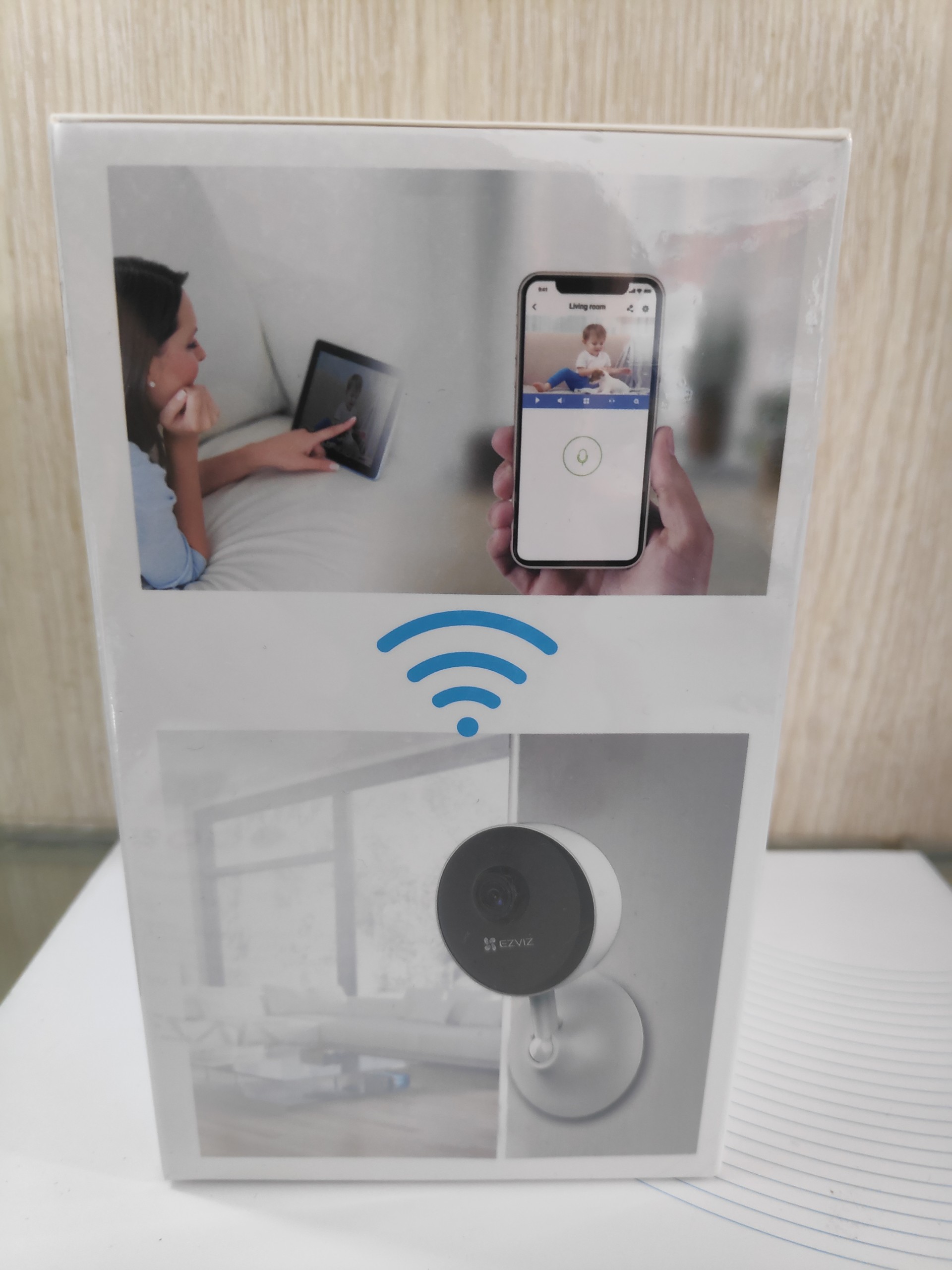 Camera wifi  góc rộng 2mp Ezviz C1C